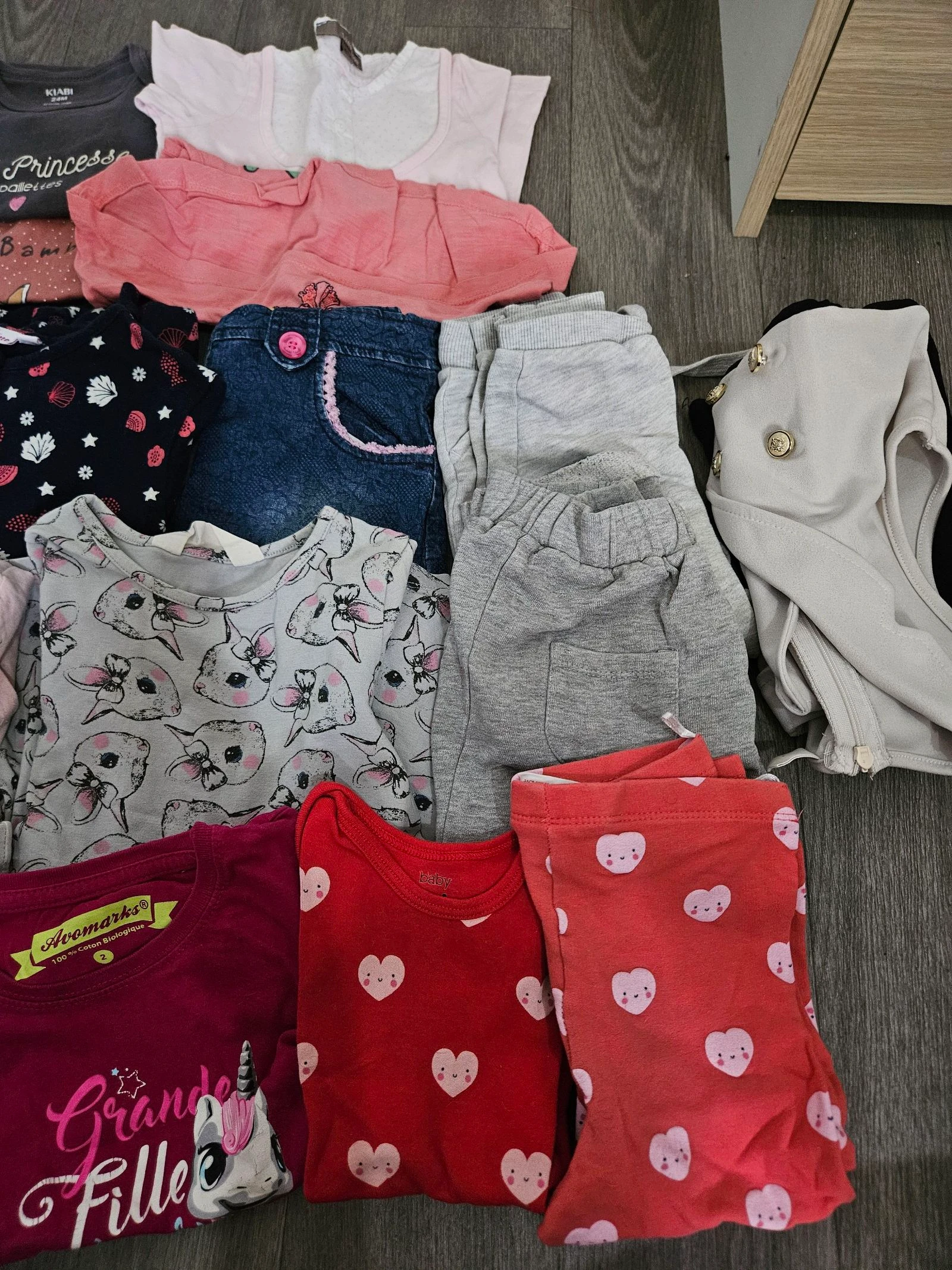 Lote de roupas para meninas 24 meses para todas as estações – photo 3
